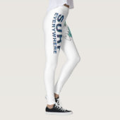 TOP Surfen überall Leggings (Rechts)