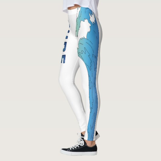 TOP Surfen überall Leggings (Links)