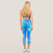 TOP Swim Girl Swim Capri Leggings (Rückseite)