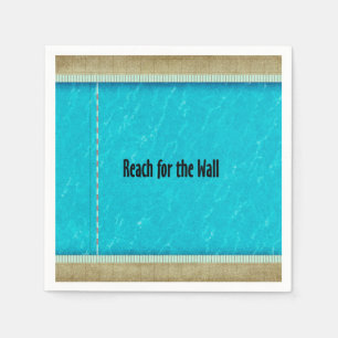 TOP Swim Team Slogan Serviette