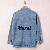 Top T sagt den Namen Marni Jeansjacke (Hangar)