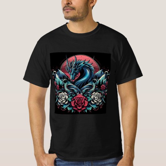 Top-T - Shirt-Design T-Shirt (Vorderseite)