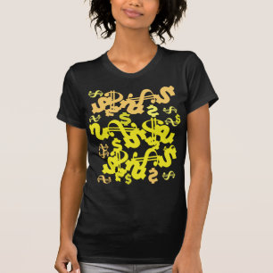 Top-T - Shirt für Funky Money Dollars
