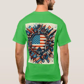 Top T-Shirt Trends Taking Over the U.S. in 2025 (Rückseite)