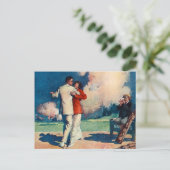 TOP Tango Summer Postkarte (Stehend Vorderseite)