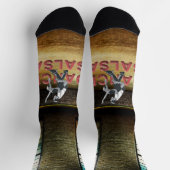 TOP Tanz Salsa Socken (Oben)