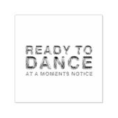 TOP Tanzbereit Permastempel (Design)