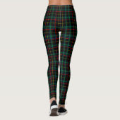 Top Tartan Leggings (Rückseite)
