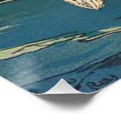 TOP-Tauchgirl Poster (Ecke)