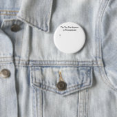 Top Ten-Gründe, Witz zu zögern Button (Beispiel)