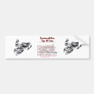 Top-Ten-on-Black-Ping Autoaufkleber