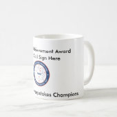 Top Ten-Preis - 2008 ARRL Lotterien Kaffeetasse (VorderseiteRechts)