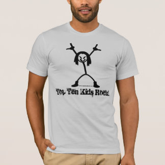 Top Ten Rocker Adult Bella Leinwand T - Shirt