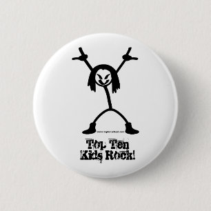 Top Ten-Rocker-Knopf Button