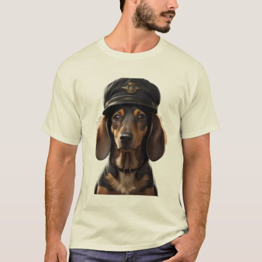 Top Ten T - Shirt Hundeliebhaber (Vorderseite)
