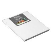 TOP Tennis Dreams Notizblock (angewinkelt)