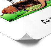 TOP Tennis Dreams Poster (Ecke)