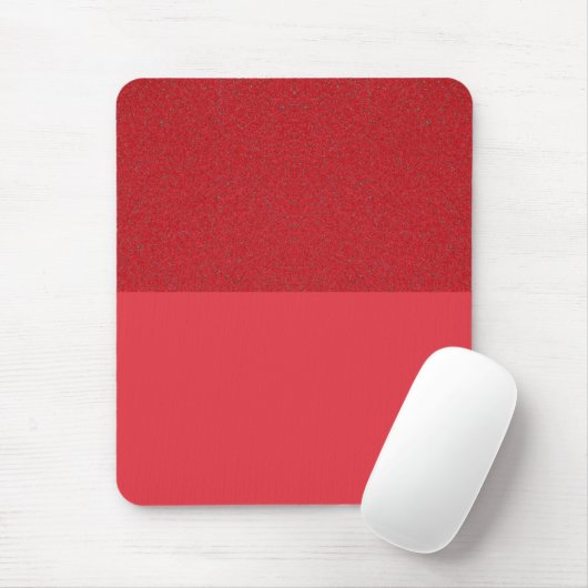 Top Tomato Red Mousepad - Anpassbar (Mit Mouse)