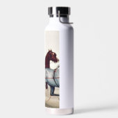 TOP Trabrennen Trinkflasche (Links)
