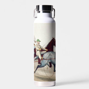 TOP Trabrennen Trinkflasche