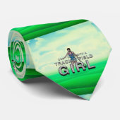TOP Track and Field Girl Krawatte (Gerollt)
