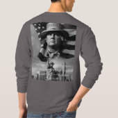 Top Trending USA Basic Long Sleeve T - Shirt - Com (Rückseite)