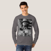 Top Trending USA Basic Long Sleeve T - Shirt - Com (Vorne ganz)