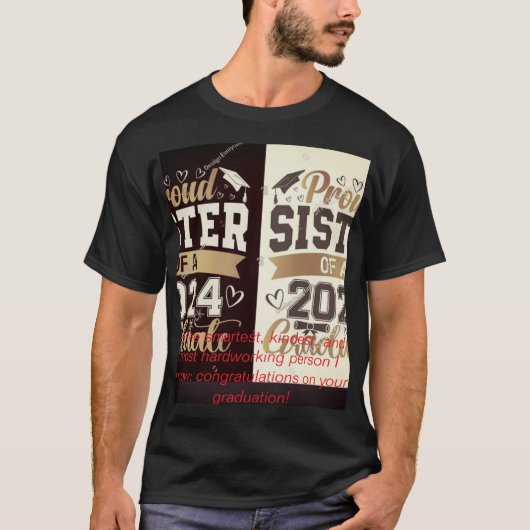 Top Trends Dark Basic T - Shirt auf Zazzle (Vorderseite)