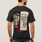 Top Trends Dark Basic T - Shirt auf Zazzle (Rückseite)