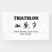 TOP Triathlon Banner (Horizontal)