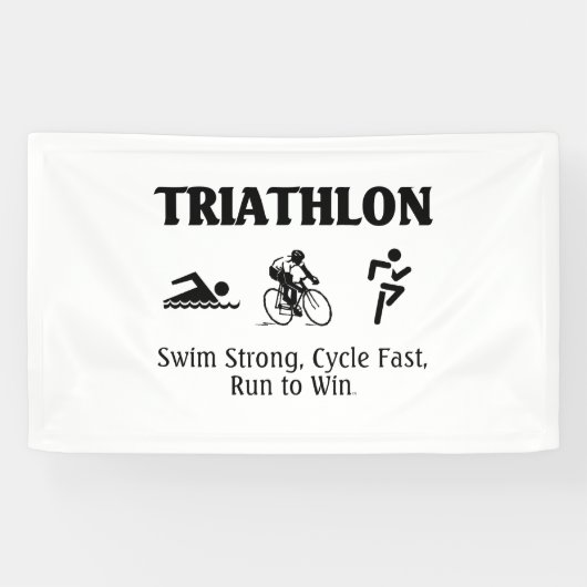 TOP Triathlon Banner (Horizontal)