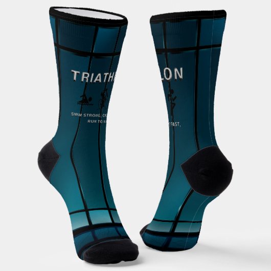 TOP Triathlon Socken (Gewinkelt)