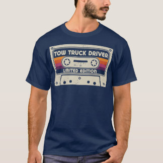 TOP TRUCK TREIBER Funny Job Title, Vintag Retro Ca