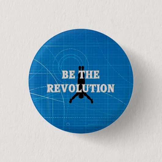 TOP Turn Revolution Button (Vorderseite)