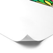 TOP Übung Tier Poster (Ecke)