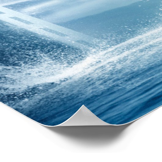 TOP Übung Til Body Behaves Poster (Ecke)