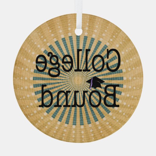 TOP-Uni Ornament Aus Glas (Rückseite)