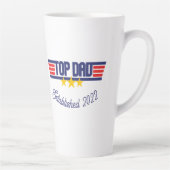 Top-Vater mit bearbeitbarem Datum Milchtasse (Rechts)