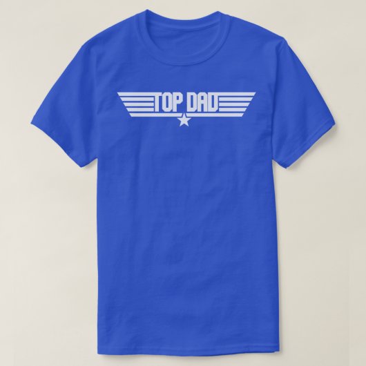 Top-Vater T-Shirt (Design vorne)