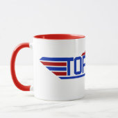 Top-Vater Tasse (Links)
