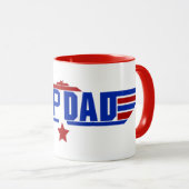 Top-Vater Tasse (VorderseiteRechts)