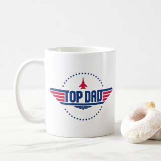 Top-Vater-Top-Guge Inspiriert Kaffeetasse