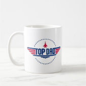 Top-Vater-Top-Guge Inspiriert Kaffeetasse (Links)