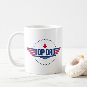 Top-Vater-Top-Guge Inspiriert Kaffeetasse