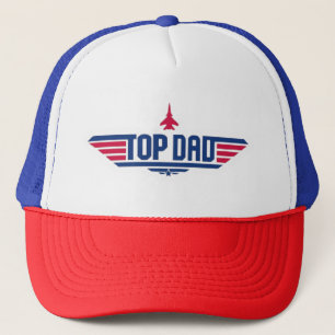Top-Vater-Top-Guge Inspiriert Truckerkappe