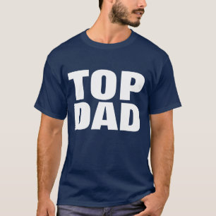 Top Vater Vatertag T - Shirt - Navy Blue T-Shirts