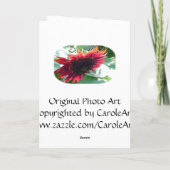 "Top Vater" Vatertagskarte Karte (Rückseite)