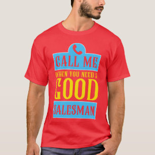 Top-Verkäufer für Autoverkäufe Verkäufer-Geschenk  T-Shirt