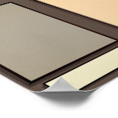 Top-Verkaufsmitarbeiter der monatlichen Foto-Anzei Poster (Ecke)