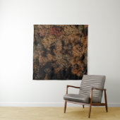 Top-view photography of tree wandteppich (Beispiel)